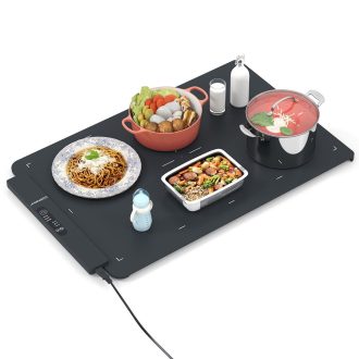 Elektrický silikonový ohřívač jídla