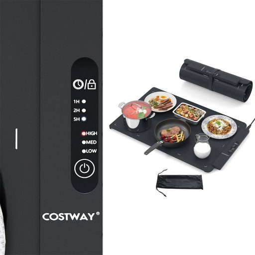 Elektrický silikonový ohřívač jídla