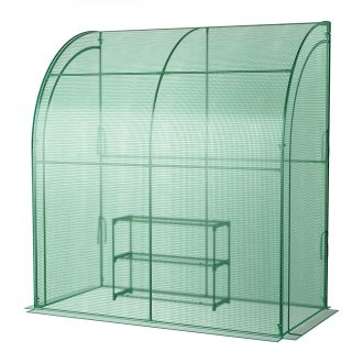 Zahradní skleník 2,1 × 1,9 × 2,1 m