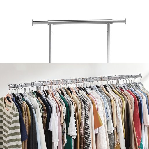 Pojízdný stojan na oblečení