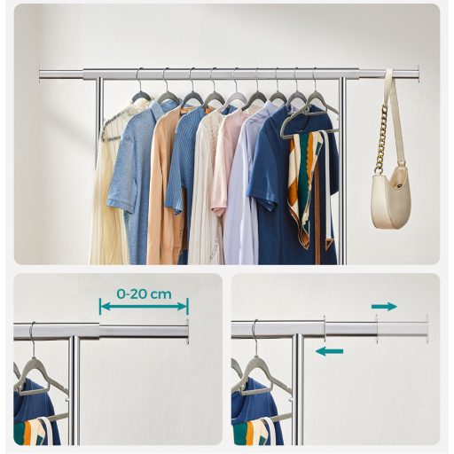 Pojízdný stojan na oblečení