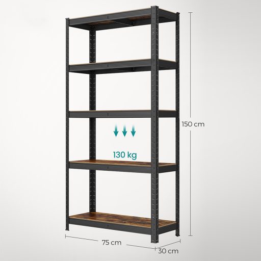 Regál s nosností 650 kg