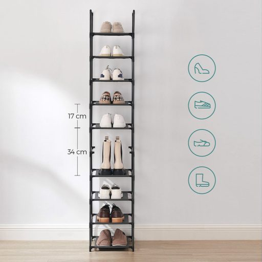 Botník, 33x33x173 cm