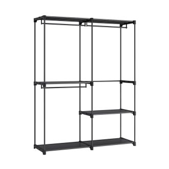 Přenosný stojan na oblečení