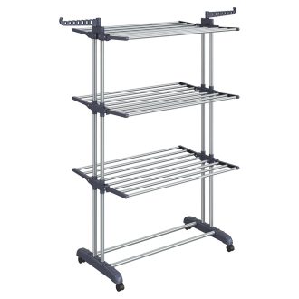 Vícepatrový sušák na prádlo