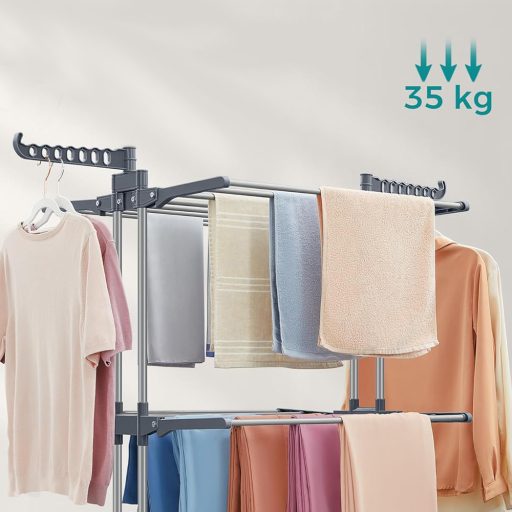 Vícepatrový sušák na prádlo