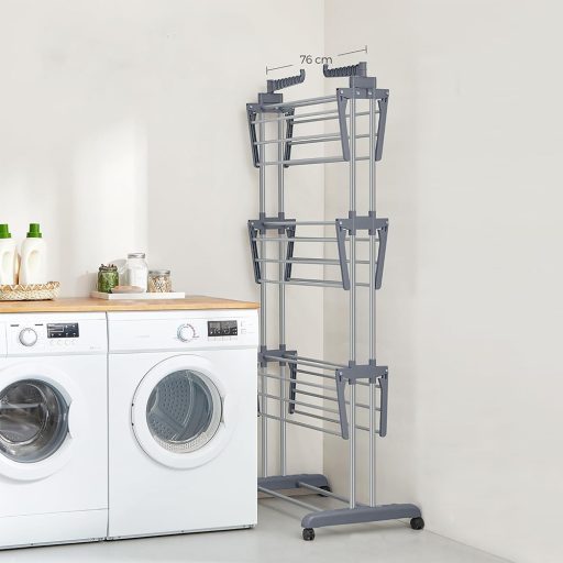 Vícepatrový sušák na prádlo