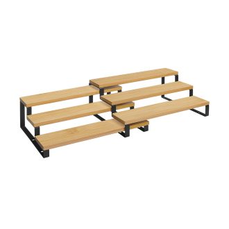 3patrový nastavitelný stojan na koření