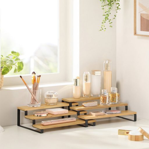 3patrový nastavitelný stojan na koření