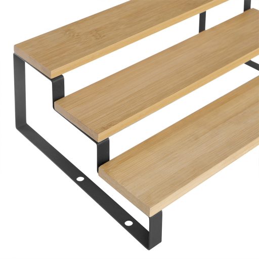 3patrový nastavitelný stojan na koření