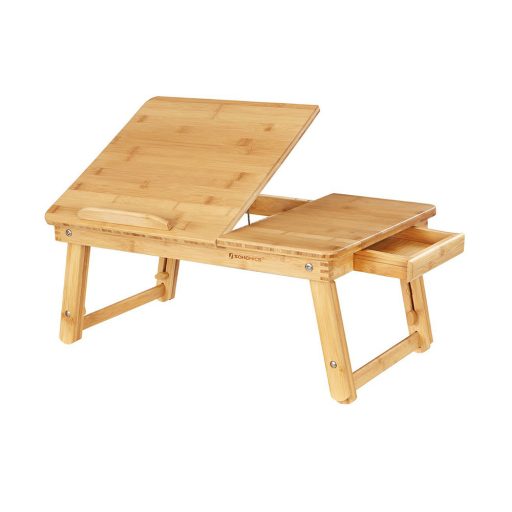Bambusový stolek na laptop
