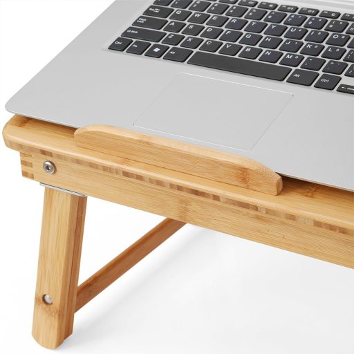 Bambusový stolek na laptop