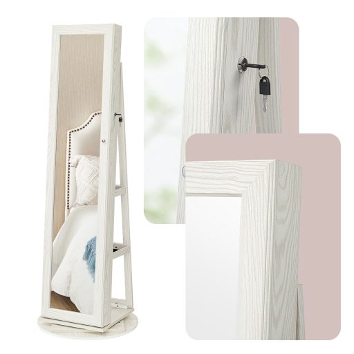 3v1 otočná šperkovnice