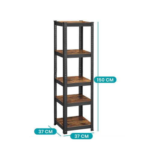 5patrová police do obývacího pokoje