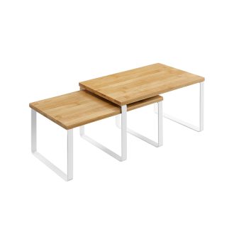 Sada 2 kuchyňských polic