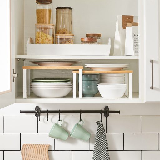 Sada 2 kuchyňských polic