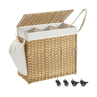 Plastový koš na prádlo 66 x 33 x 66 cm