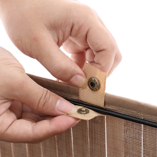 Bambusový koš na prádlo 40x30x60cm