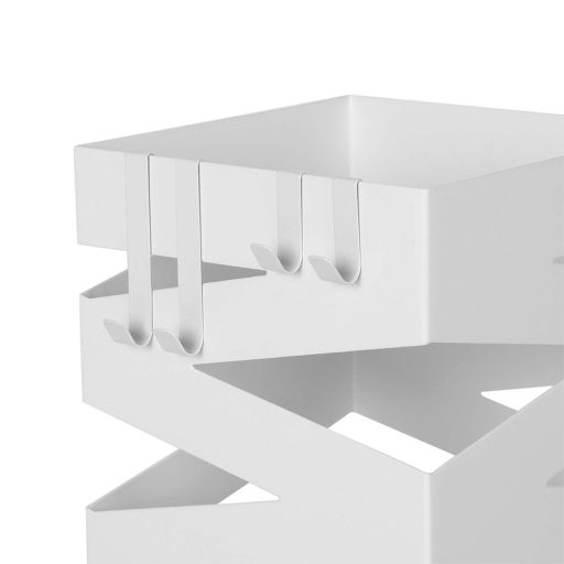 Stojan na deštníky se vzorem cik-cak