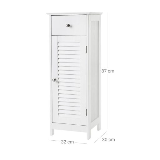 Úložná skříňka se zásuvkami 32x30x87 cm