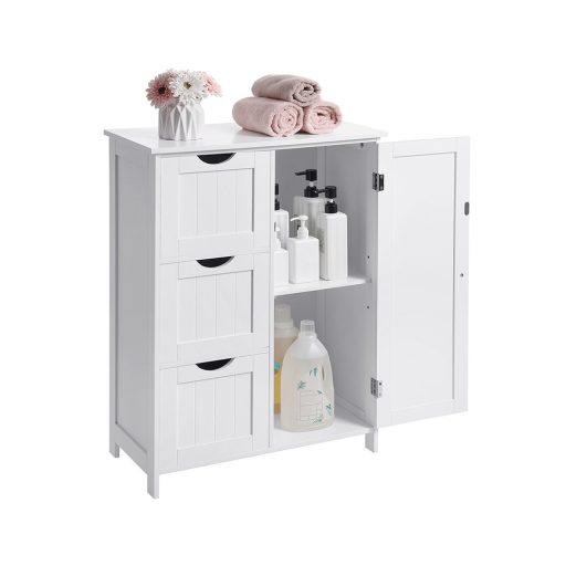 Skříňka se 3 zásuvkami a 1 policí 60x30x81 cm