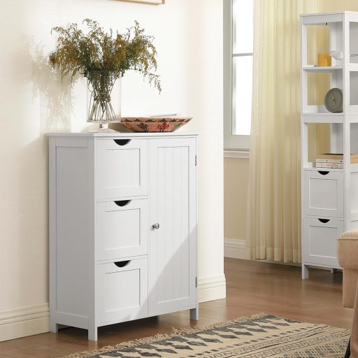 Skříňka se 3 zásuvkami a 1 policí 60x30x81 cm