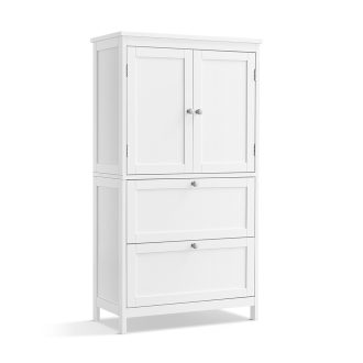 Skříňka se 2 dveřmi a 2 zásuvkami 60x30x110 cm