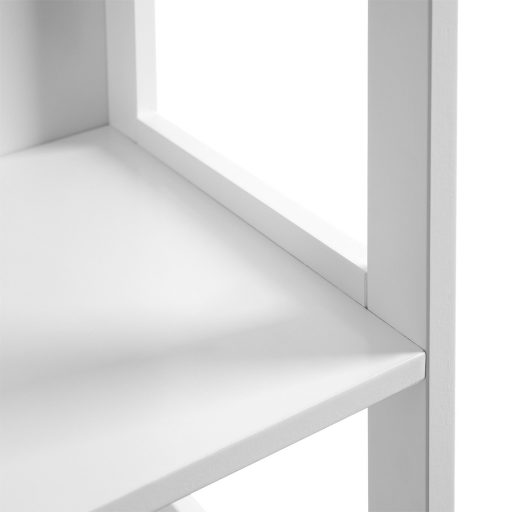 Skříňka se 3 policemi a 2 zásuvkami 30x30x141.5 cm