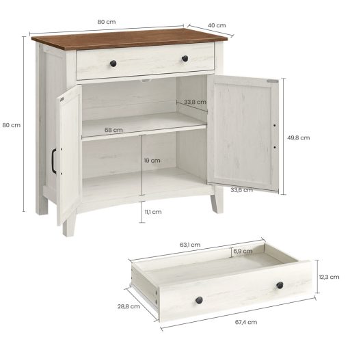 Příborník 80x40x80 cm