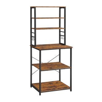 Kuchyňský úložný regál 60x40x167 cm