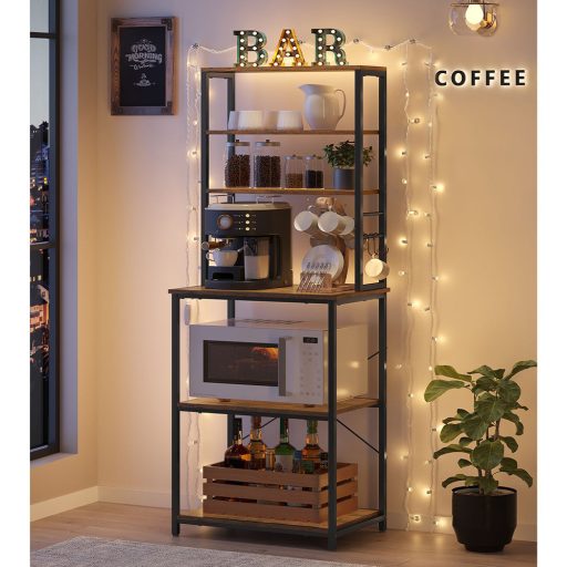 Kuchyňský úložný regál 60x40x167 cm