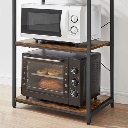 Kuchyňský úložný regál 60x40x167 cm