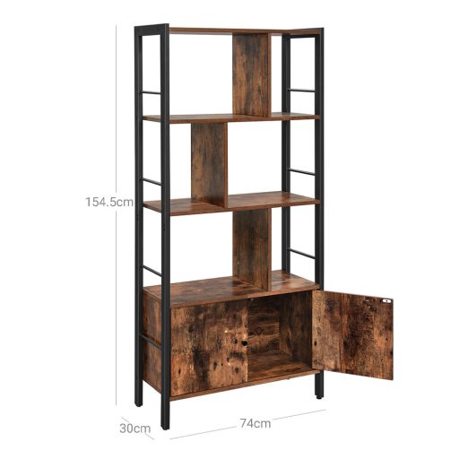 Knihovna 154.5x74x30 cm