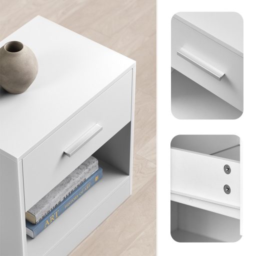 Klasický noční stolek 39x27,6x41 cm