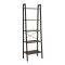 5patrová žebříková police 56,2x32x172,1 cm
