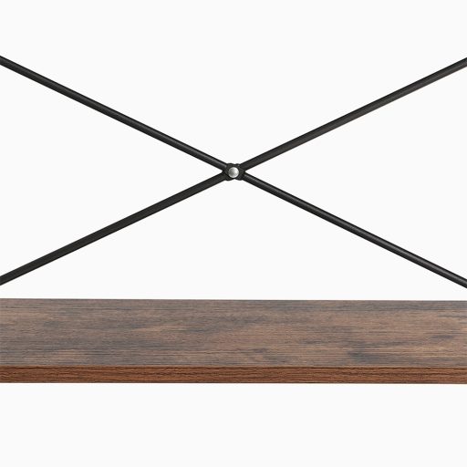 5patrová žebříková police 56,2x32x172,1 cm