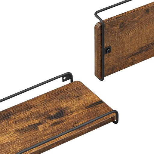 Rohová police ve tvaru L, sada 2 ks