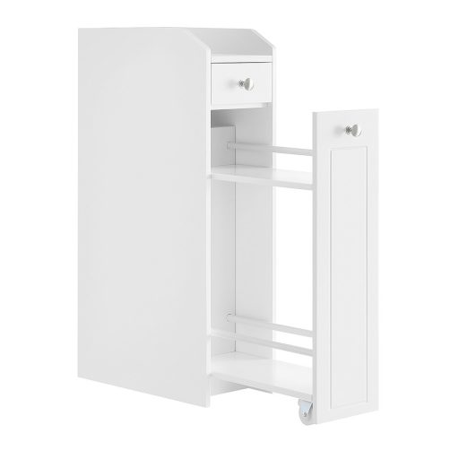 Úzká skříňka na kosmetiku