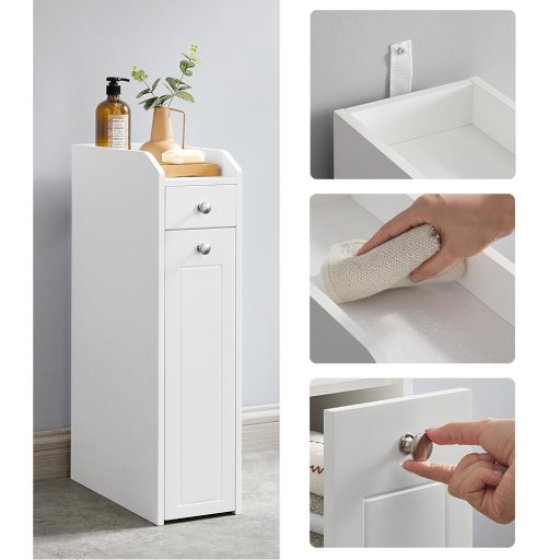 Úzká skříňka na kosmetiku