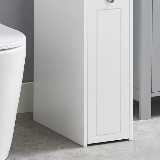 Úzká skříňka na kosmetiku