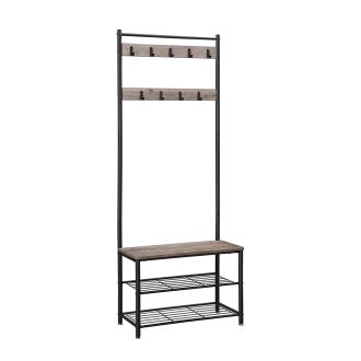   Předsíňová stěna s věšákem a věšákem na oblečení